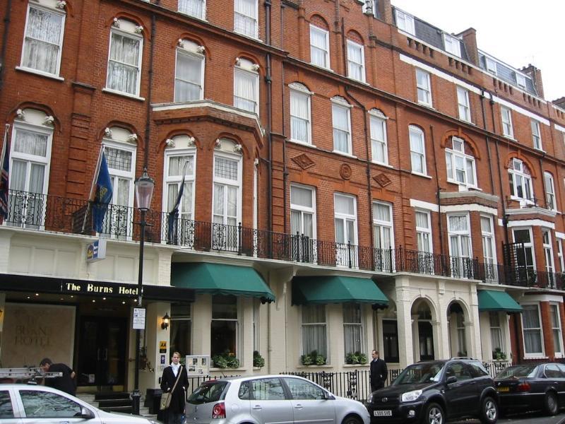 Best Western Burns Hotel Kensington Londres Exterior foto