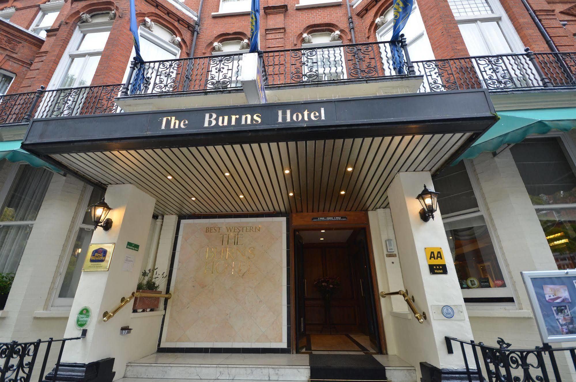Best Western Burns Hotel Kensington Londres Exterior foto